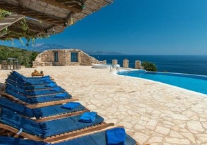 Extravagant Zante Villa Villa Deep Blue Great Sea Views 4 Bedrooms Agios Nikolaos