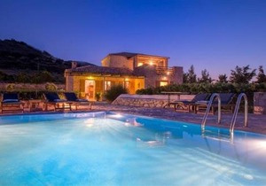 Extravagant Zante Villa Villa Purple Great Sea Views 3 Bedrooms Agios Nikolaos