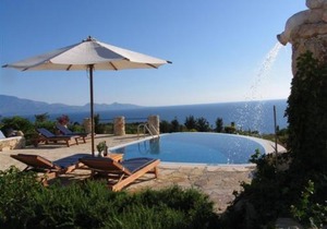 Extravagant Zante Villa Villa Purple Great Sea Views 3 Bedrooms Agios Nikolaos