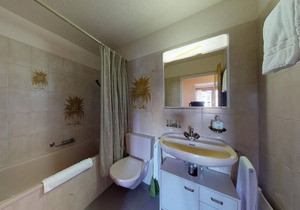 Extremely quiet, located apartment in the popular Park Salet area.