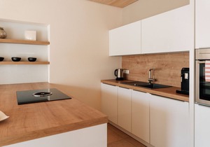 Fünf-Sterne-Appartement mit großzügigem Balkon