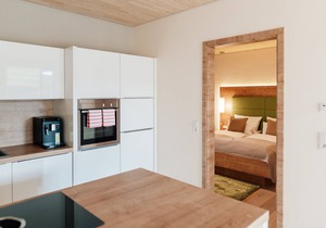 Fünf-Sterne-Appartement mit großzügigem Balkon