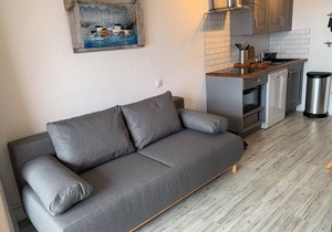 F2 beautiful air-conditioned sea view in theoule sur mer alpes maritimes