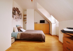 F3 in detached house 30 km from Paris
