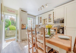 Fabulous Georgian property overlooking the harbour of Aberaeron.