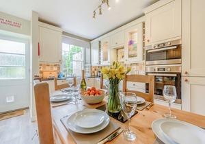 Fabulous Georgian property overlooking the harbour of Aberaeron.