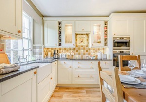 Fabulous Georgian property overlooking the harbour of Aberaeron.