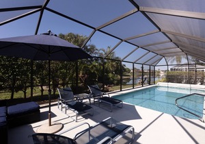 Fabulous Lakefront Naples Home