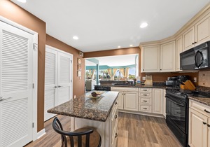 Fabulous Ocean View 3BR Spinnaker! Steps to Beach, Pools, Dining, Golf! Amenity Cards!