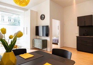 Familienapartment nahe Mauerpark Online Check-In