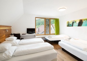 Familienzimmer für 5 Personen