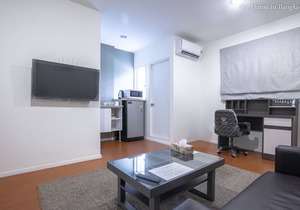 Family Apartment "My Home In Bangkok" A3/101 swimming pool, gym, courts, etc