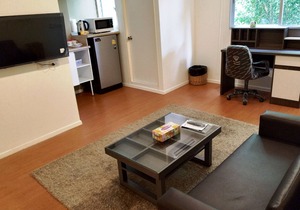 Family Apartment "My Home In Bangkok" A3/101 swimming pool, gym, courts, etc