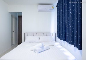 Family Apartment "My Home In Bangkok" C3/223 swimming pool, gym, courts, etc