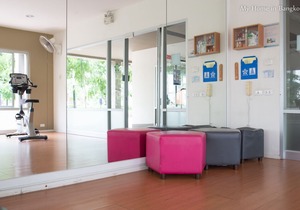Family Apartment "My Home In Bangkok" C3/223 swimming pool, gym, courts, etc