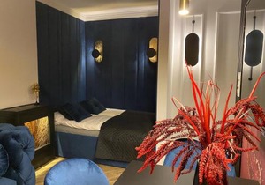 Family & Business Sauna Tężnia Apartments No16 Leśny nad Zalewem Cedzyna -1 Bedroom with Private Sauna, Bath with Hydromassage , Terrace, Parking, Catering Options