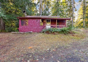 Family Cabin at Rainier Lodge -0,4 m from entrance cabin