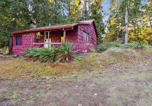 Family Cabin at Rainier Lodge -0,4 m from entrance cabin