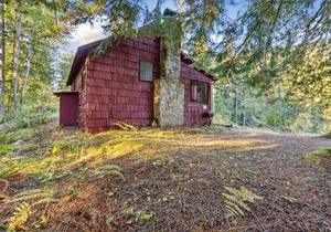 Family Cabin at Rainier Lodge -0,4 m from entrance cabin