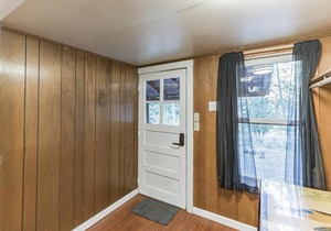 Family Cabin at Rainier Lodge -0,4 m from entrance cabin