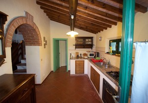 Family-friendly house with private garden and private pool for 5 persons
