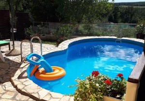 Family friendly house with a swimming pool Ripenda Verbanci, Labin - 16583