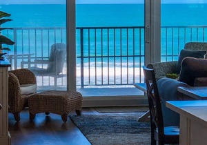 Family-Friendly Luxury True Direct Oceanfront 3 bedroom/3 bath 2nd Flr. Corner