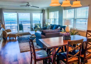 Family-Friendly Luxury True Direct Oceanfront 3 bedroom/3 bath 2nd Flr. Corner