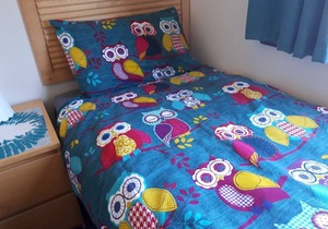 Family friendly pet free cosy chalet, Bideford Bay Holiday Park, Devon