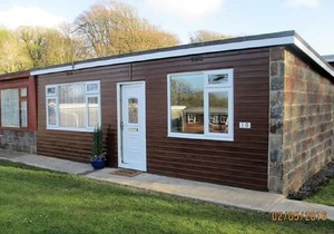 Family friendly pet free cosy chalet, Bideford Bay Holiday Park, Devon