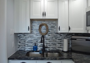 Family friendly studio with sound, beach, and pool access