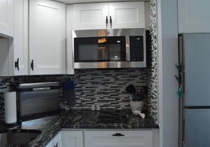 Family friendly studio with sound, beach, and pool access