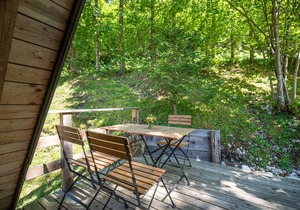 Family room for 4 in Camp Korita