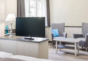 Family room - Hotel Klein Amsterdam