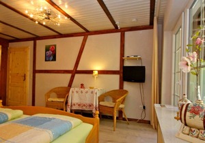Family Room with Balcony - Haus Sonneck