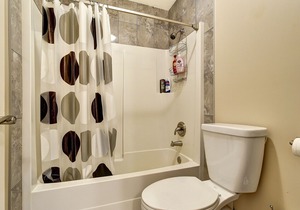 Family Room With Shared Bathroom