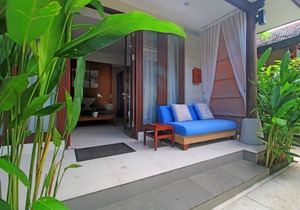 Family Suite Room 2 minutes walk to Kuta Beach