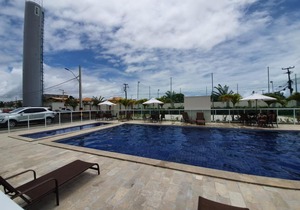 Fantástico apartamento em Ponta de Campina