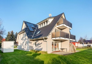 Fantastic vacation apartment in a quiet location with terrace