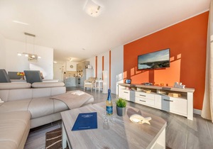 Fantastic vacation apartment in a quiet location with terrace