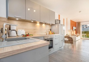Fantastic vacation apartment in a quiet location with terrace