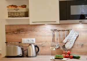 Fantastic luxury vacation apartment in Zingst, 1st row directly on the beach.