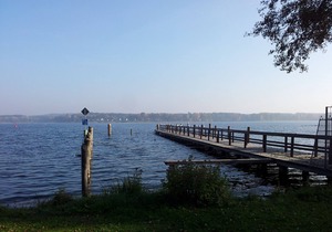 Fantastic apartment in a wonderful location at the spa! 100m. to the Scharmützelsee!