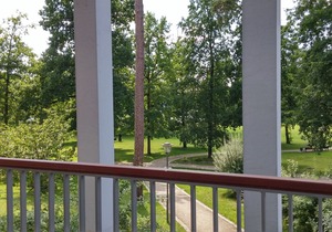 Fantastic apartment in a wonderful location at the spa! 100m. to the Scharmützelsee!