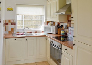 Fantastic chalet located alongside the beach.