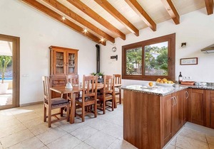 Fantastic Family Villa - A/C, Private Pool, Amazing Mountain Views just 400 m to Cala Molins Beach