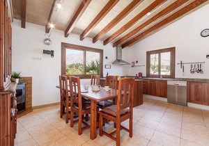 Fantastic Family Villa - A/C, Private Pool, Amazing Mountain Views just 400 m to Cala Molins Beach