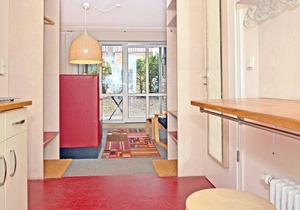Fantastic holiday apartment 50 m from the pier in Koserow, with WLAN and balcony - holiday complex