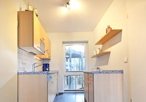 Fantastic holiday apartment 50 m from the pier in Koserow, with WLAN and balcony - holiday complex