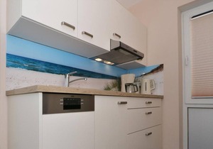 Fantastic holiday apartment 50m from the pier in Koserow, with WLAN and terrace - holiday complex